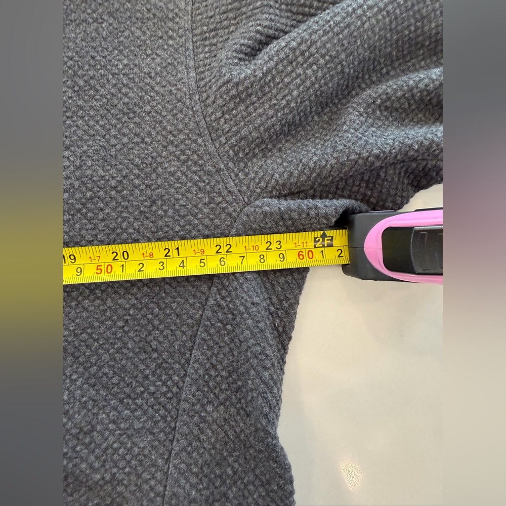Born Primitive Waffle Knit Hoodie XL Gray Athletic Training Pullover - Picture 8 of 9